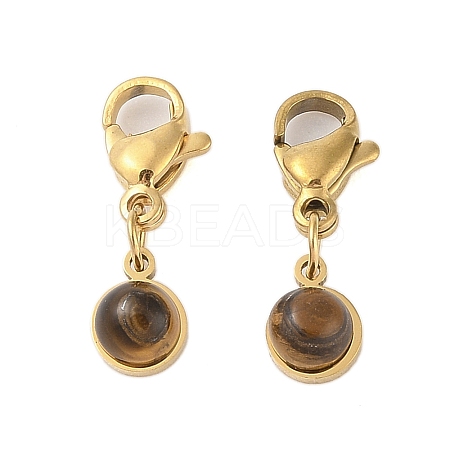 Ion Plating(IP) 316 Surgical Stainless Steel Pendant Decorations STAS-A097-04G-02-1
