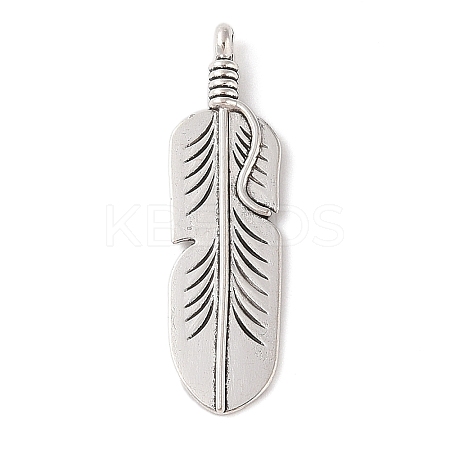 Tibetan Style Alloy Pendants FIND-C060-059B-AS-1