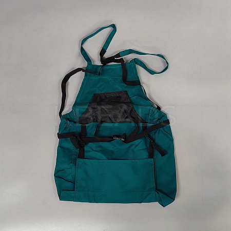 Outdoor Gardening Oxford Fabric Apron AJEW-WH20006-64B-1