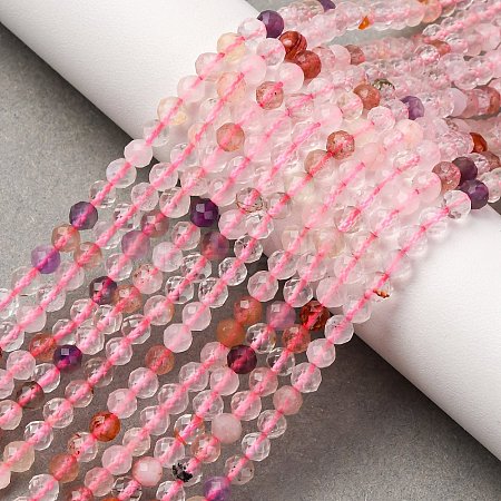 Natural Super Seven Quartz Beads Strands G-A276-C06-4mm-1