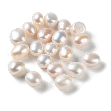 Natural Cultured Freshwater Pearl Beads PEAR-E020-03-1