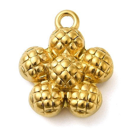 Ion Plating(IP) 304 Stainless Steel Pendants STAS-M070-13G-1