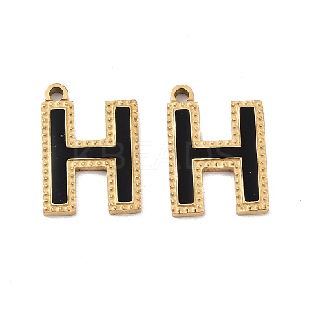 Ion Plating(IP) 316 Stainless Steel Pendants STAS-U014-28G-08-1