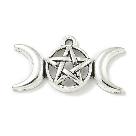 Tibetan Style Alloy Pendants TIBE-I026-5978AS-1