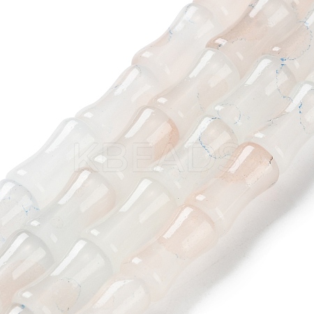 (Defective Closeout Sale: Fading) Baking Varnish Glass Beads Strand LS-GLAA-XCP0001-51-1