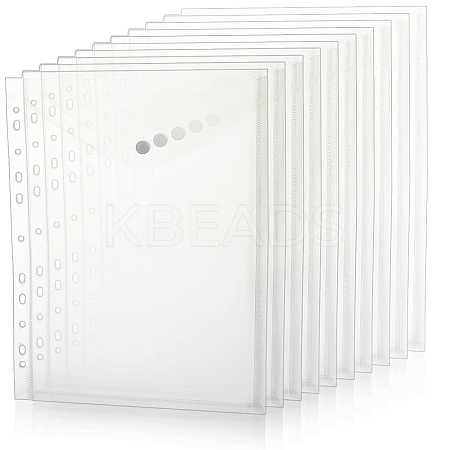 PP Binder File Pockets FIND-WH0152-931A-1