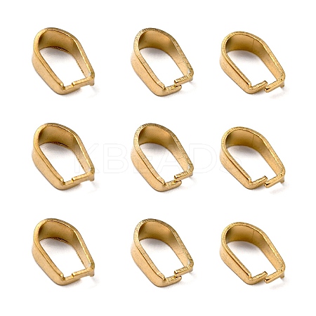 Ion Plating(IP) 304 Stainless Steel Snap on Bails LS-STAS-L159-20G-1