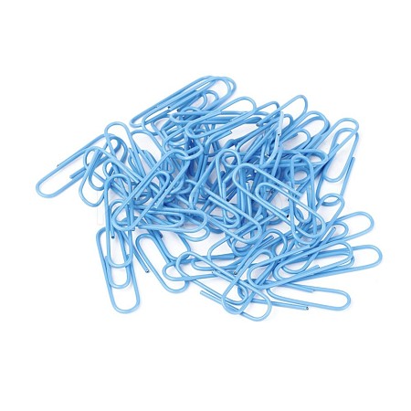 Iron Paper Clips AJEW-WH0022-19B-02-1