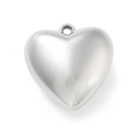 Plating Acrylic Pendants PACR-Q008-09S-1