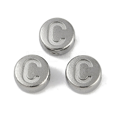 Anti-Tarnish 304 Stainless Steel Beads STAS-L082-019C-P-1