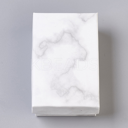 Paper Cardboard Jewelry Boxes X-CBOX-E012-04A-1