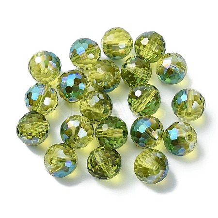 AB Color Plated Glass Beads EGLA-P059-02B-AB26-1