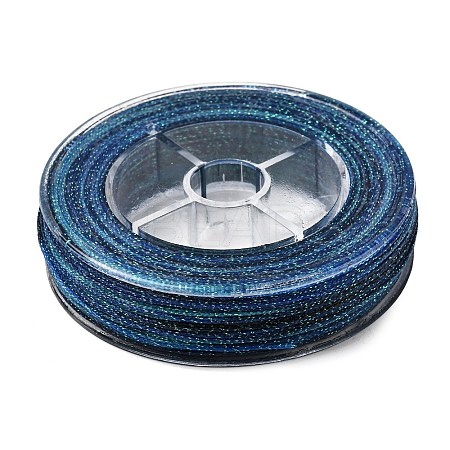 30M Gradient Color Round PET Waxed Thread OCOR-F018-02D-1