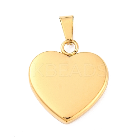 Ion Plating(IP) Fashionable 304 Stainless Steel Stamping Blank Tag Pendants X-STAS-J002B-01G-1