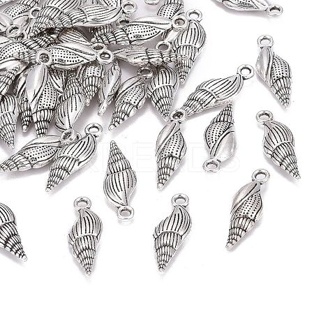 Tibetan Style Alloy Pendants LS-TIBEP-20321-AS-RS-1