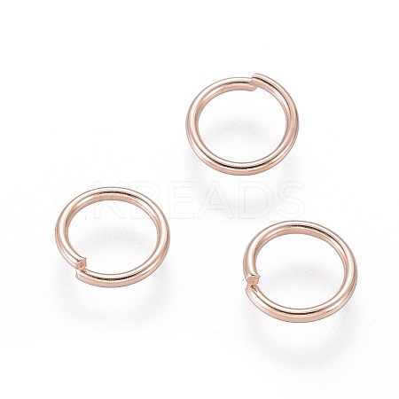 304 Stainless Steel Open Jump Rings LS-X-STAS-O098-02RG-05-1