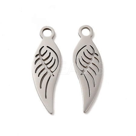 Non-Tarnish 201 Stainless Steel Pendants STAS-K251-057P-1