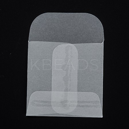 Square Translucent Parchment Paper Bags LS-CARB-A005-02A-1