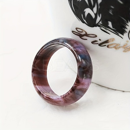 Acrylic Finger Rings FS-WG232A0-20-1