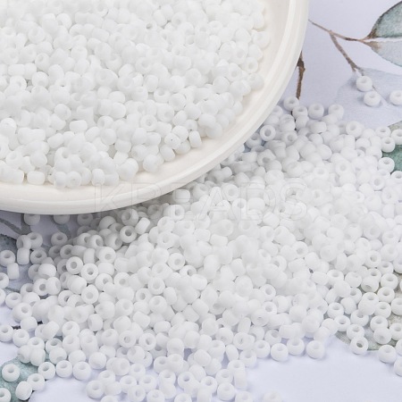 MIYUKI Round Rocailles Beads SEED-X0055-RR0402F-1