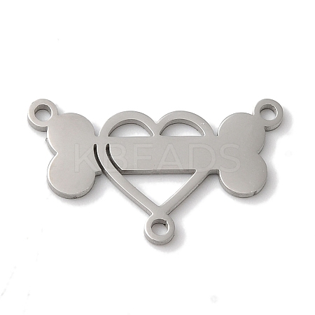 Tarnish Resistant 304 Stainless Steel Chandelier Component Links STAS-U010-23P-1