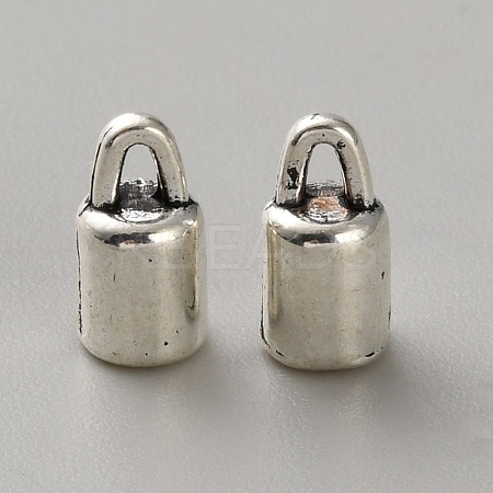 Tibetan Style Alloy Cord Ends FIND-WH20023-031AS-13-1