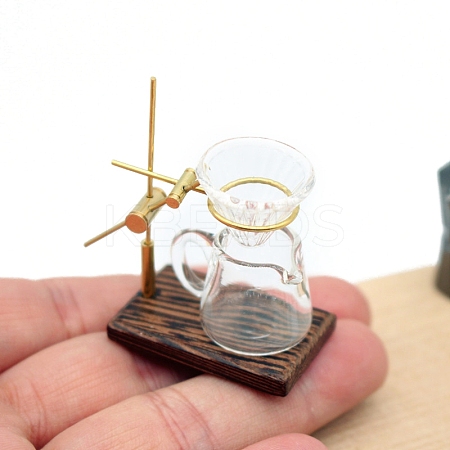 Wood Coffee Holder Mini Model PW-WG09CD8-01-1