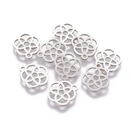 201 Stainless Steel Charms STAS-Q201-T119-1