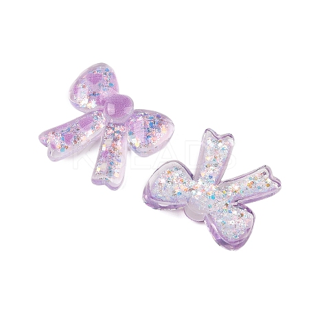 Cute Transparent Resin Decoden Cabochons RESI-S03-02D-1