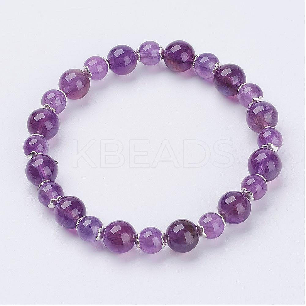 AMJ Eclipse Double Stretch Bead Bracelet