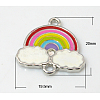 Alloy Enamel Links zx-EA214Y-NF-2