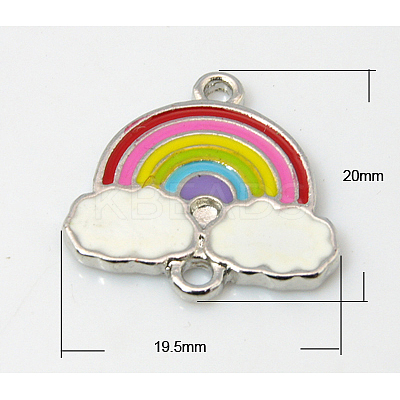 Alloy Enamel Links zx-EA214Y-NF-1